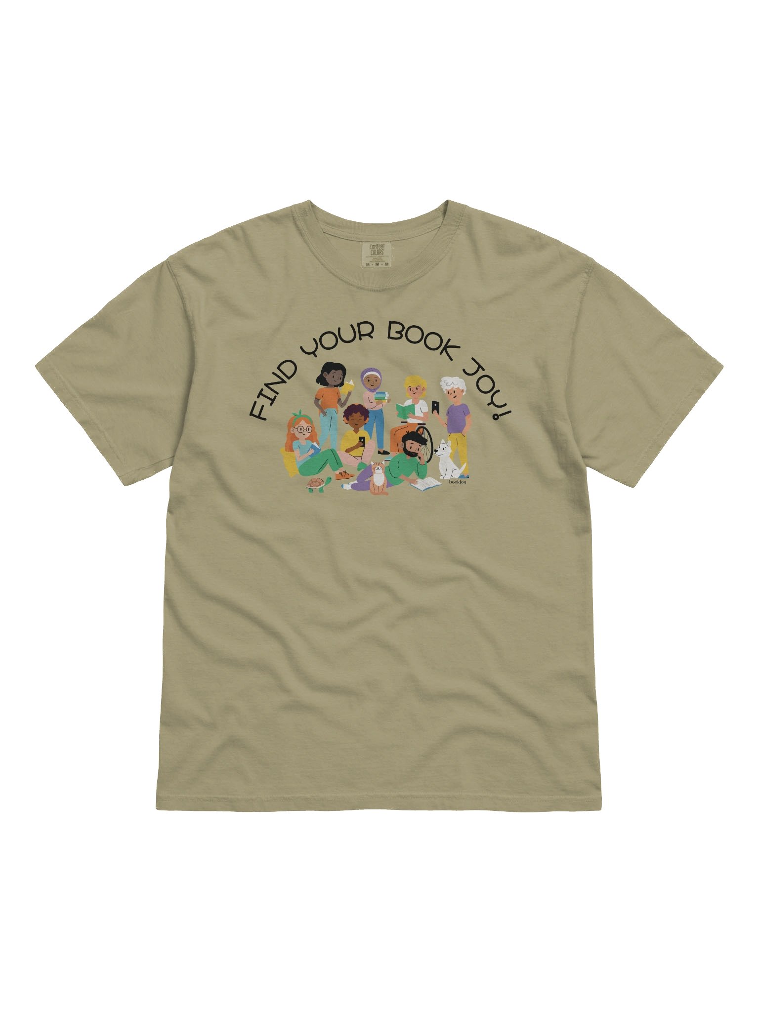 Find Your Joy! People Heavyweight T-Shirt product image (4)