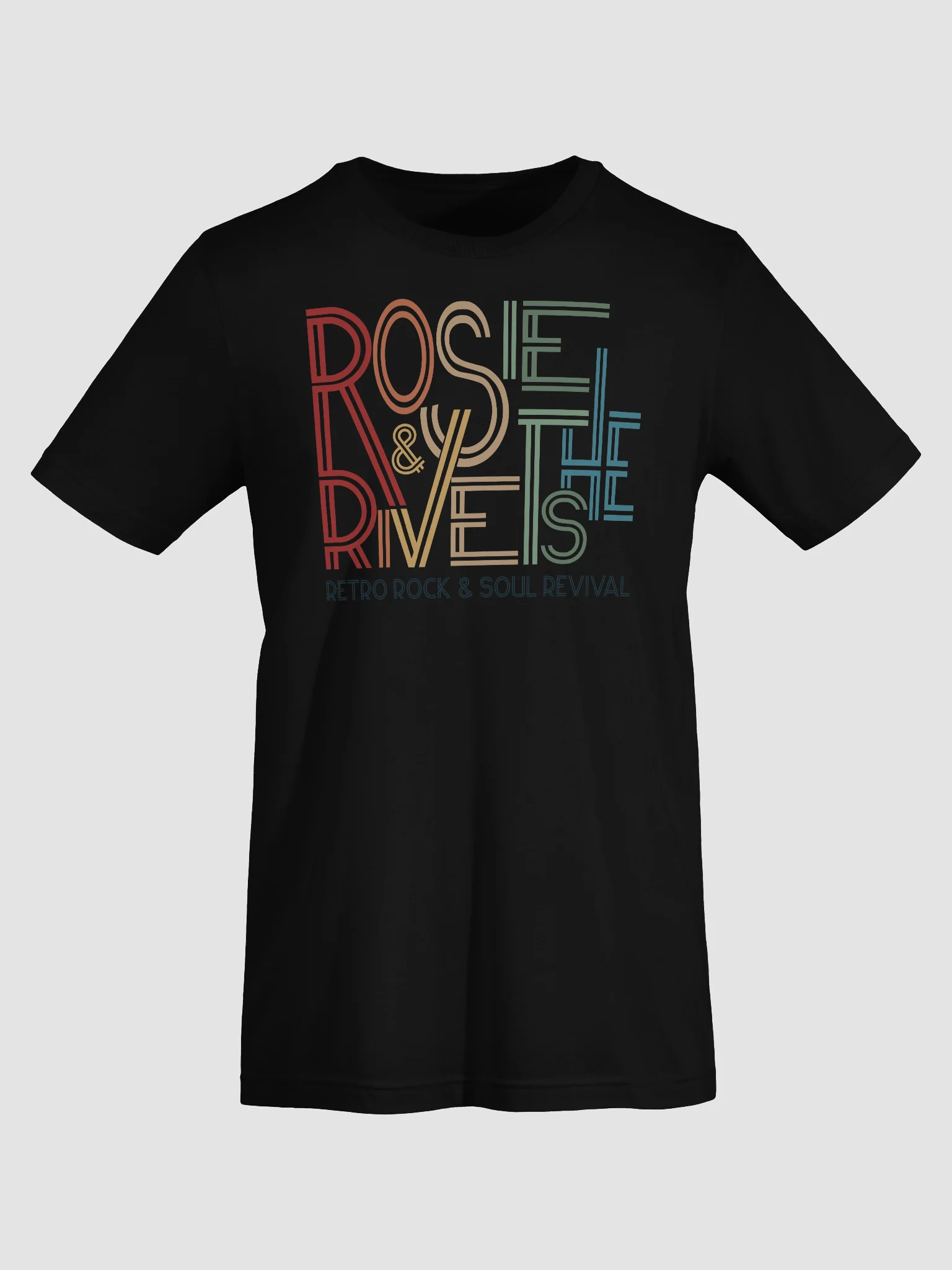 Unisex Logo T-Shirt | Rosie & The Rivets