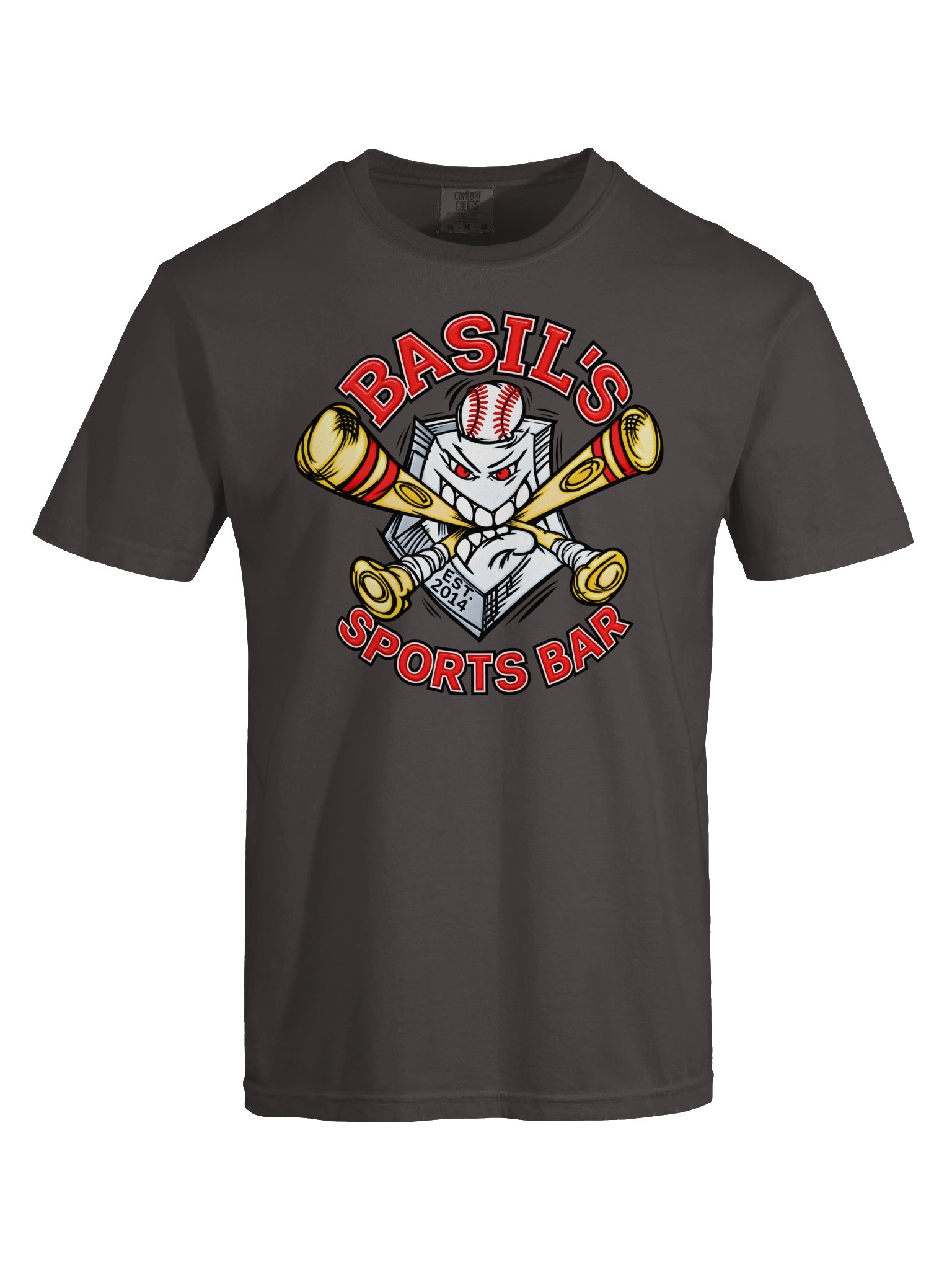 Basil's Sports Bar Logo Tee product image (9)