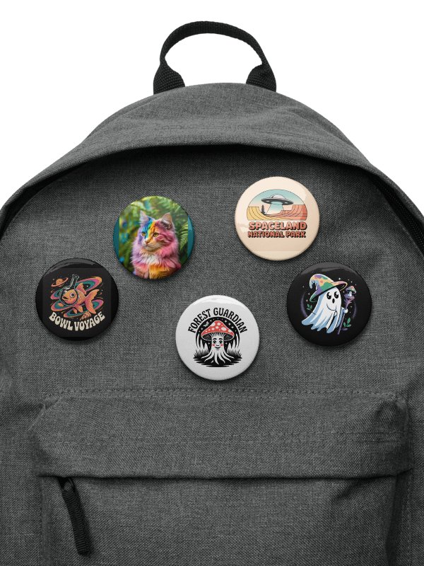 Trippy Village Pin Set product image (2)