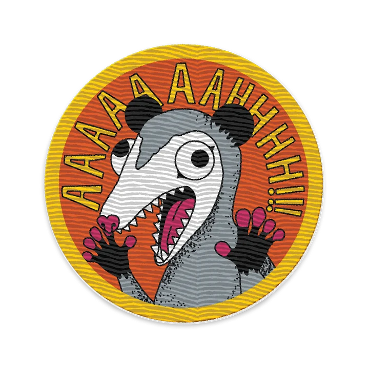 AAAAAAAAHH! Trash Scouts Badge product image (1)