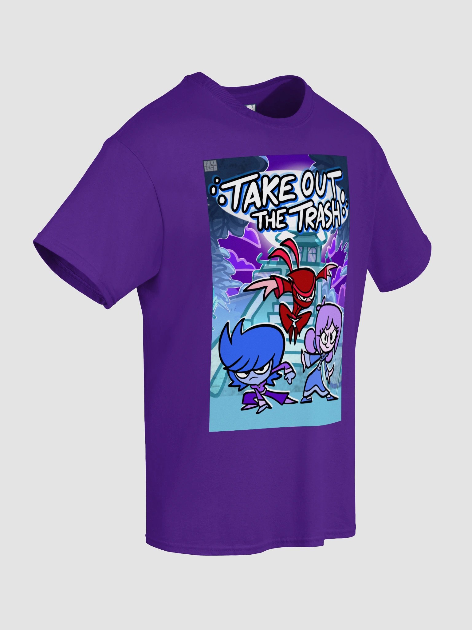 Take Out The Trash - Night Fight T-Shirt product image (3)