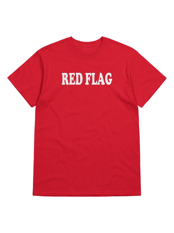 RED FLAG T-Shirt product image (1)