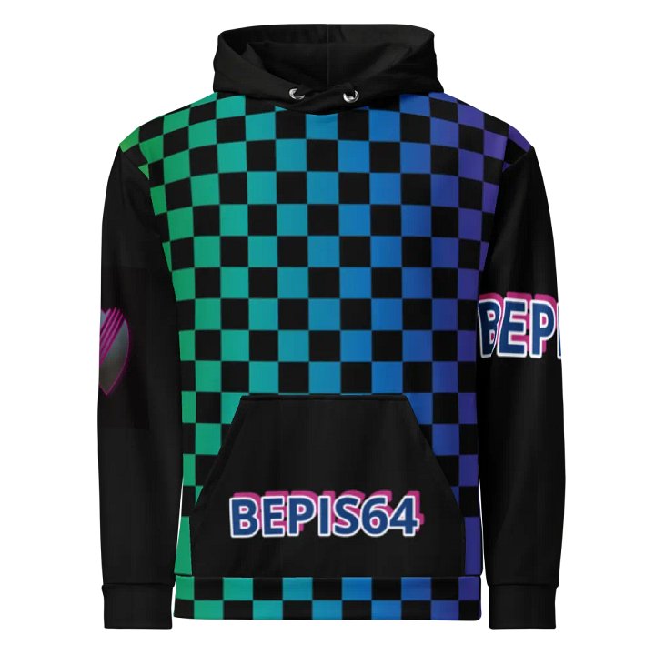 BROKEN HEART RACER HOODIE product image (1)