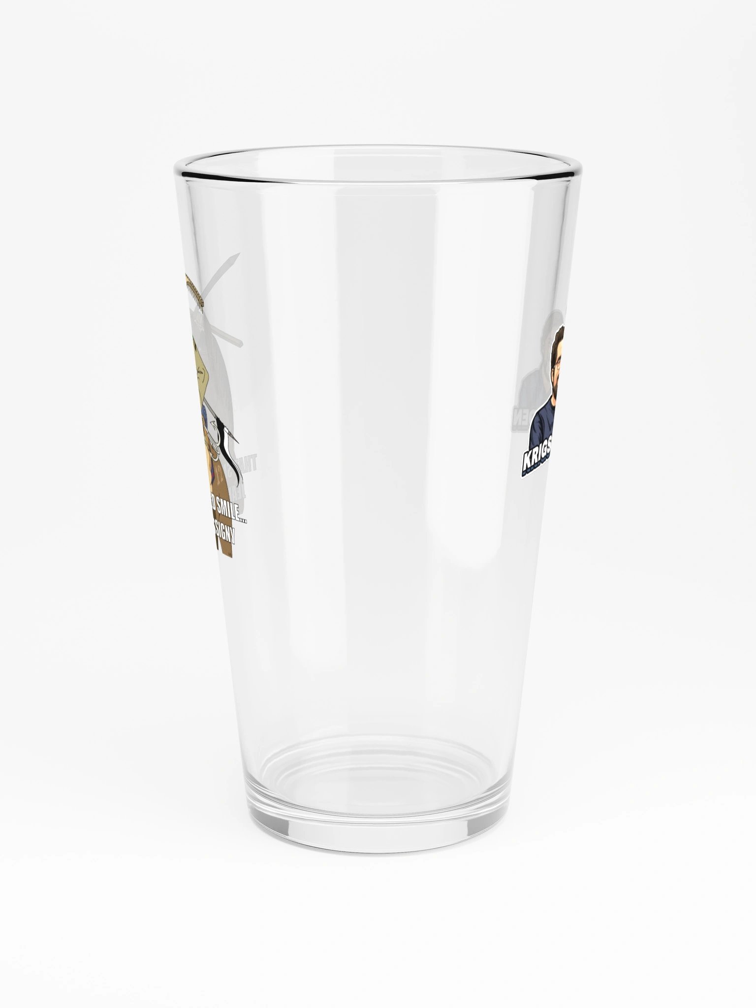 That smile, That damn smile - Jean De Lattre De Tassigny (Ölglas) product image (4)
