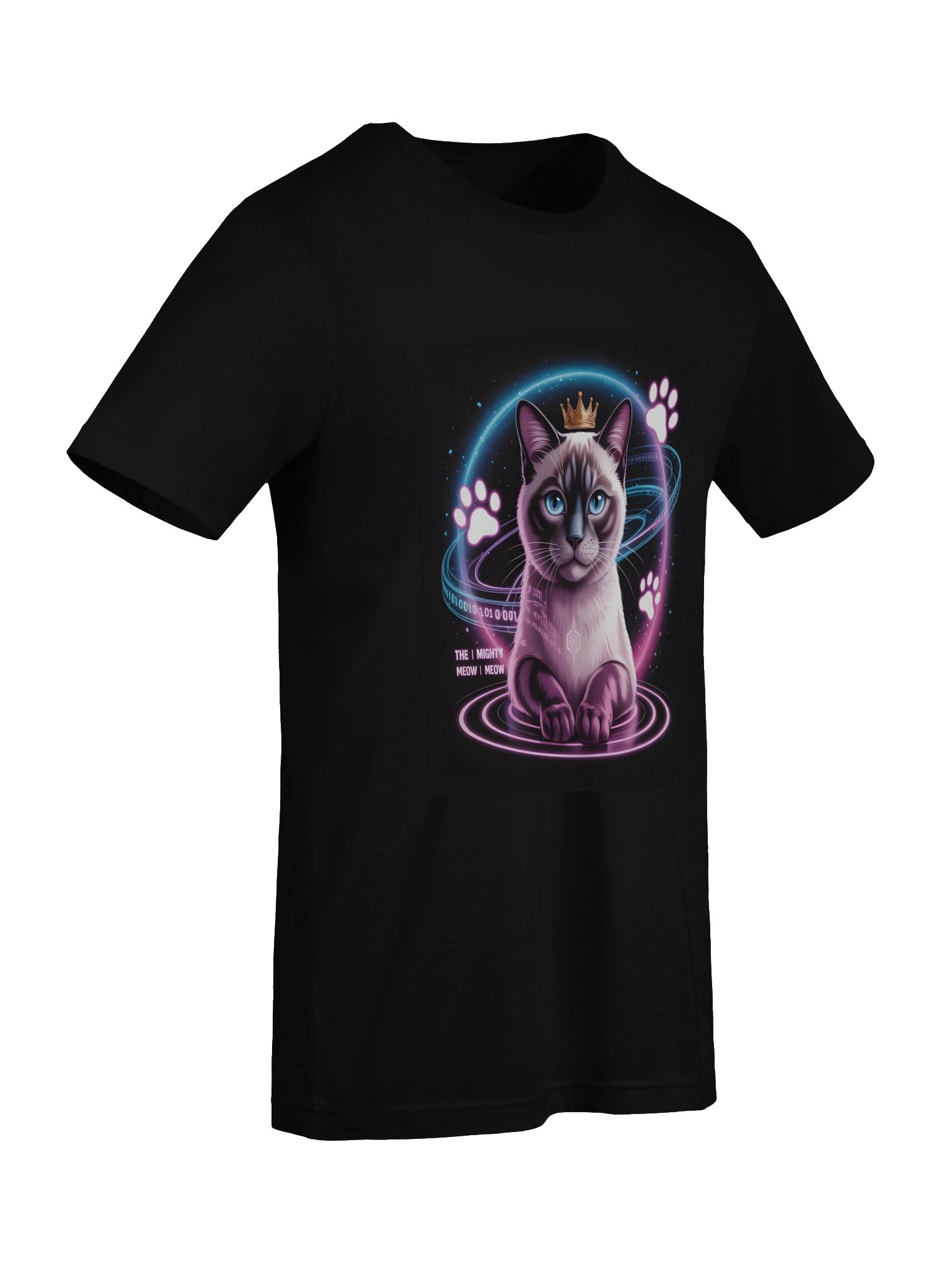 Digital Agency Cat T-shirt product image (41)