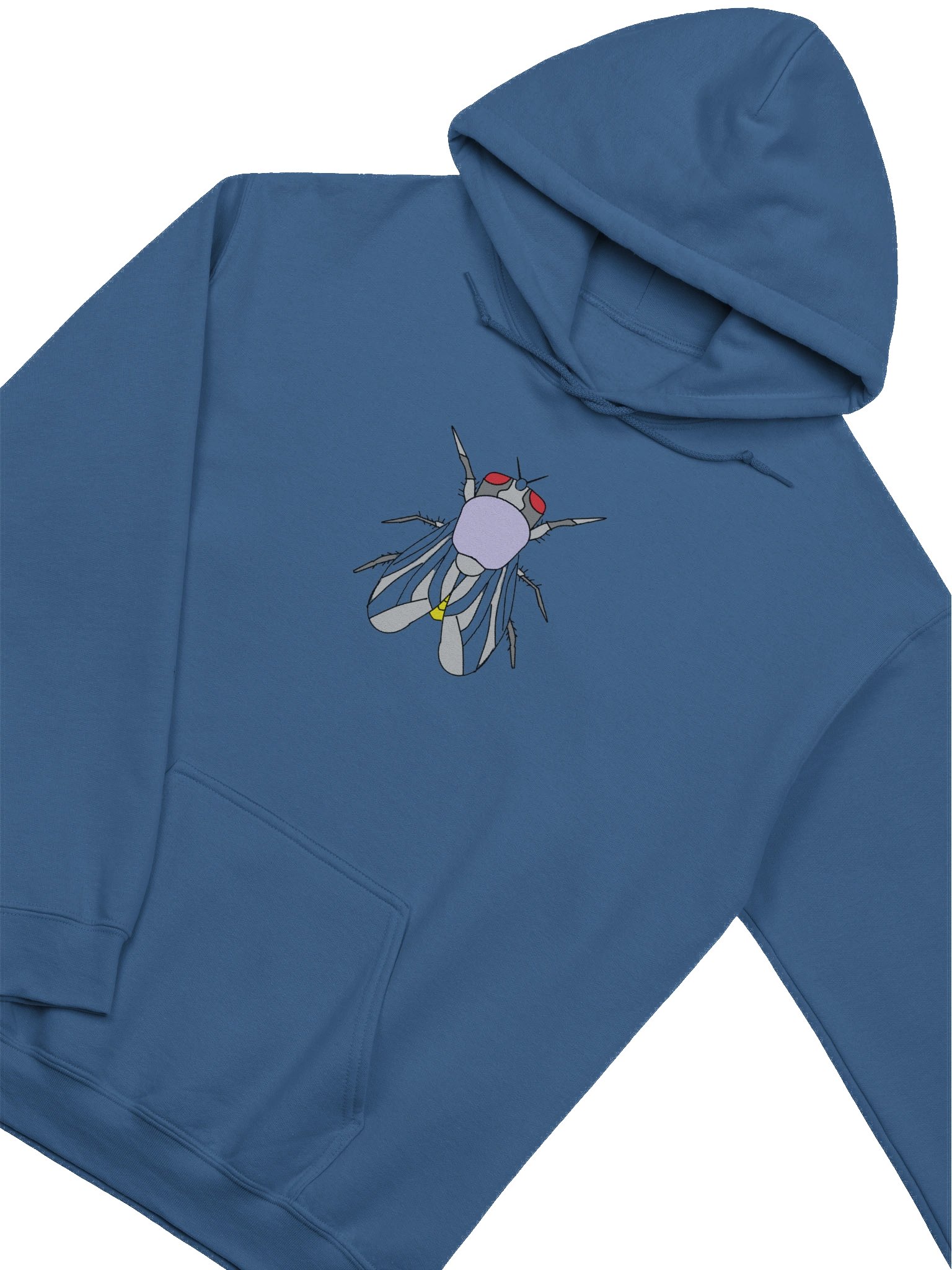 Vibrant Fly Illustration Classic Hoodie product image (30)