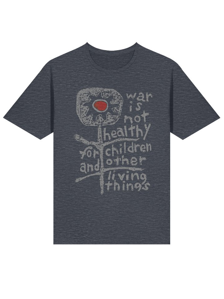 War is Not Healthy Gildan 64000 dark T-Shirt product image (2)