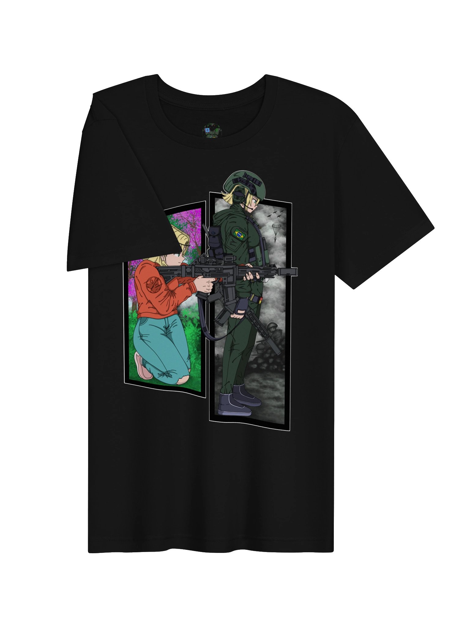 Peace & War T-Shirt product image (3)