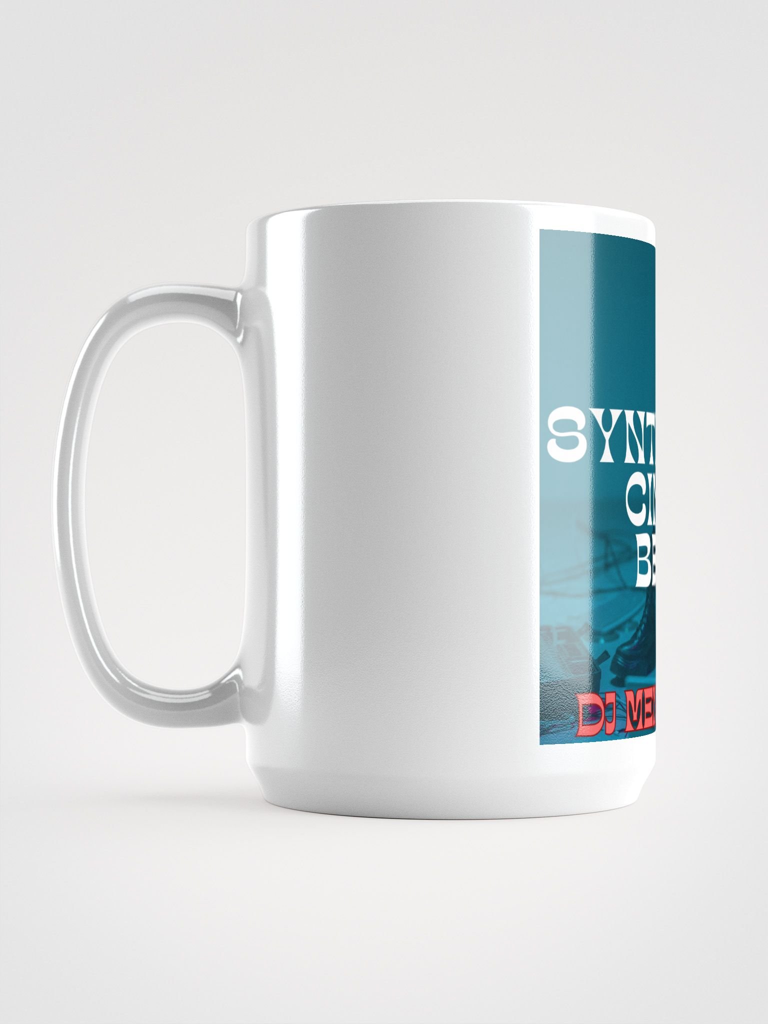 Synthwave Cinema Beatz - The Mug!! product image (1)