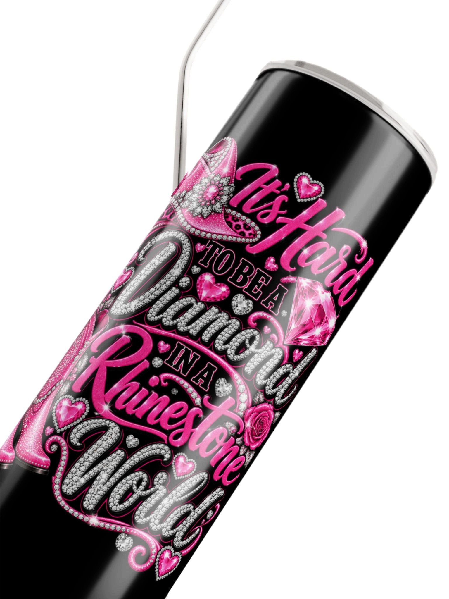 Rhinestone World Cowgirl Tumbler product image (8)
