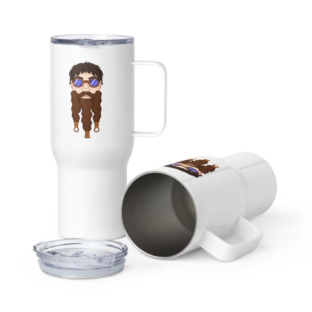 BY GUARD'S BEARD! Travel Mug product image (6)