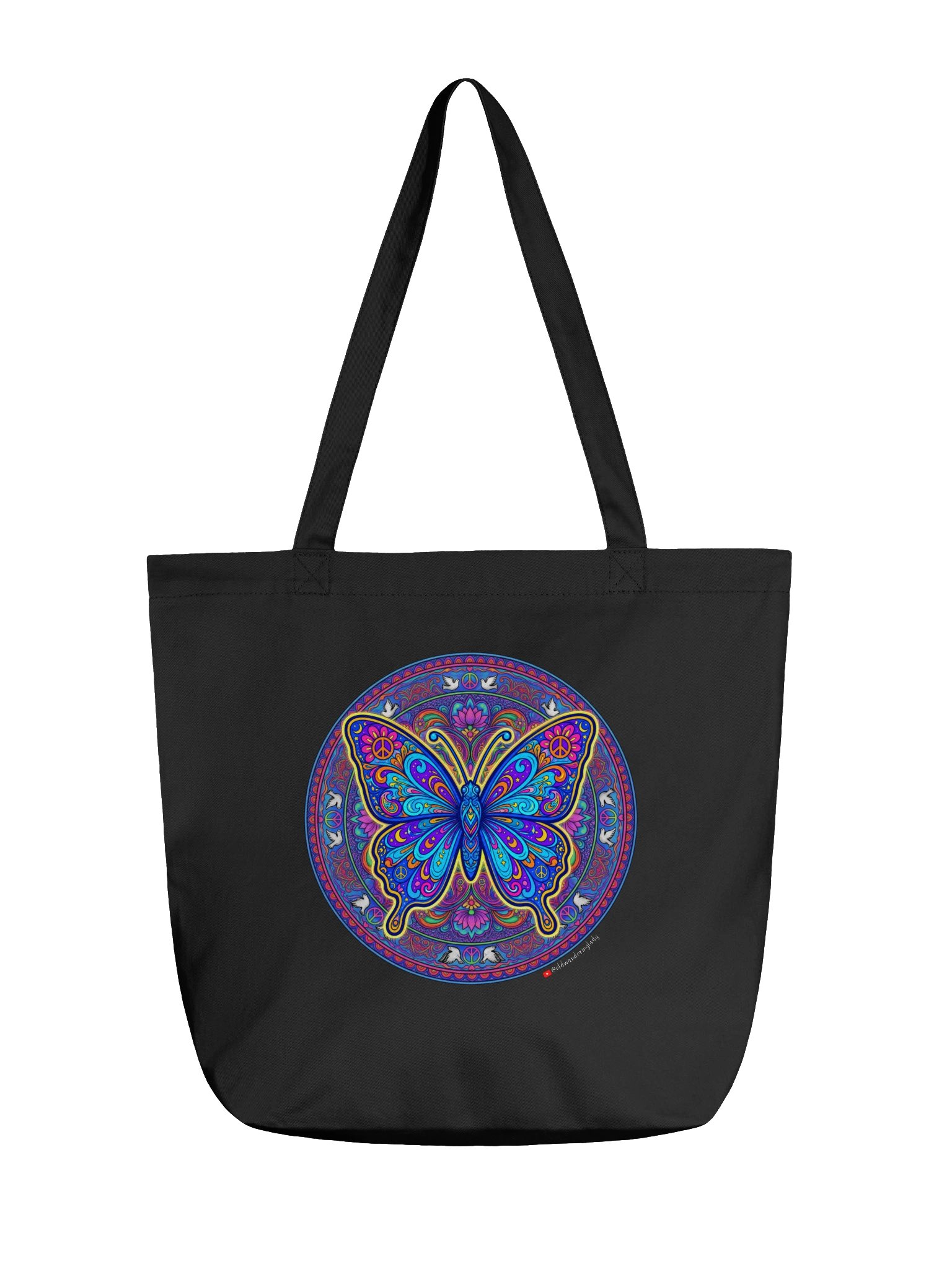Old Wandering Lady Two - Sided "Wander" Tote product image (1)