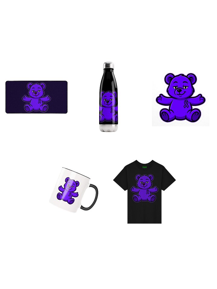 Purple Bear of Sharing Bundle product image (1)