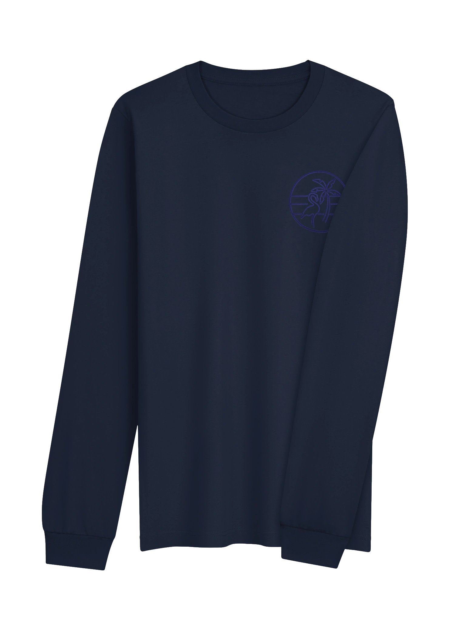 Embroidered Long Sleeve Tee product image (4)