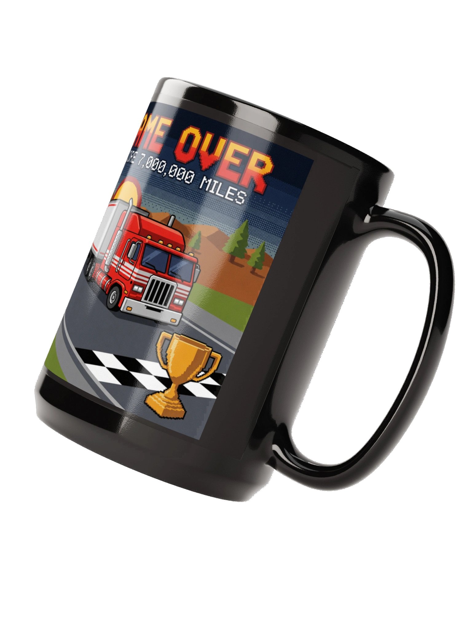 For your retired truck driver. 7,000,000 miles. product image (4)