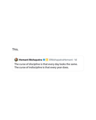reminder to self.