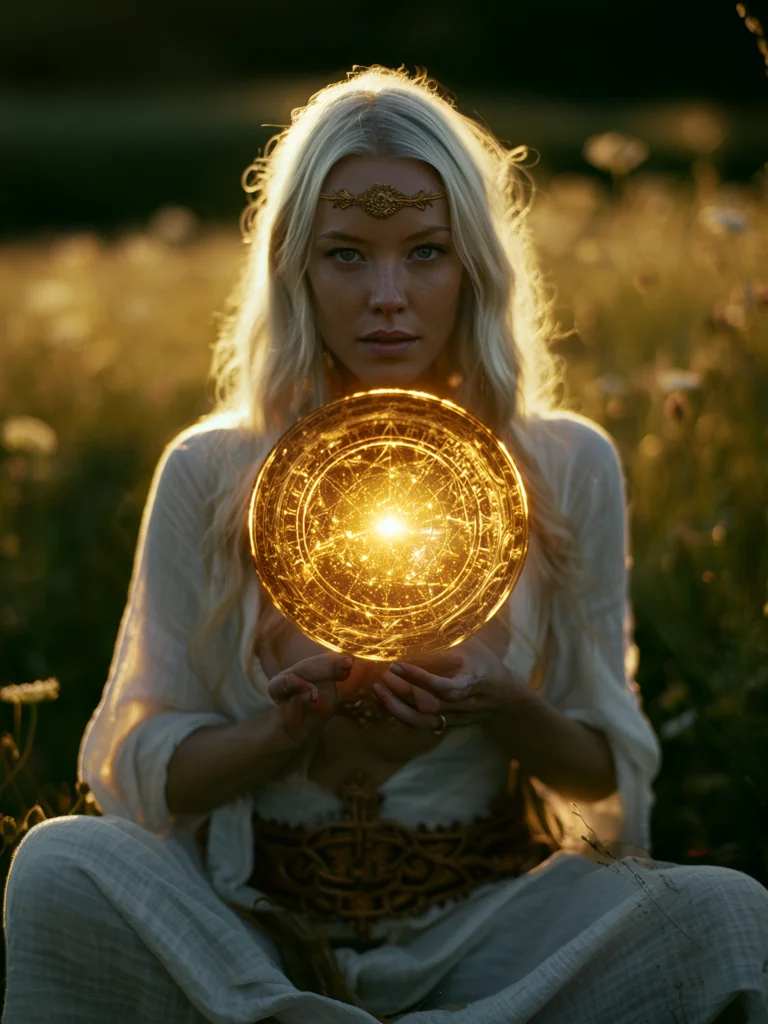 The Golden Flame - A Gift From Katie product image (1)