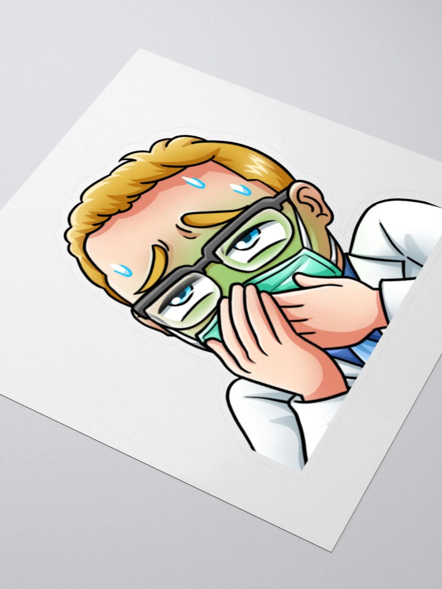 Smelly Sick Sticker product image (3)