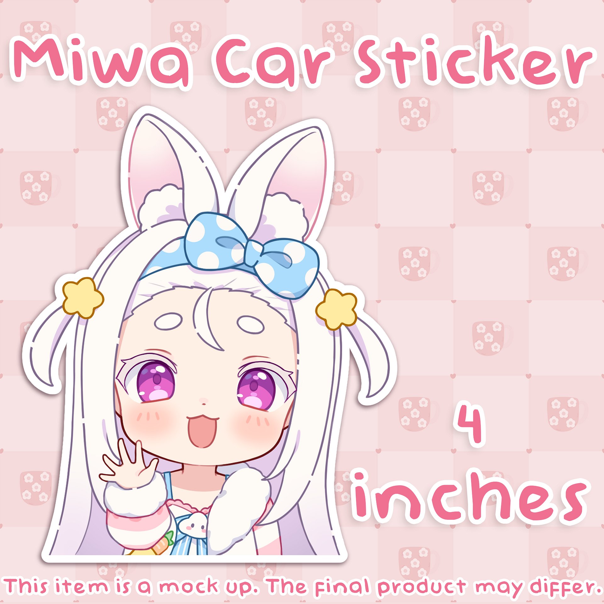 Miwa Birthday Bundle [PREORDER] product image (5)