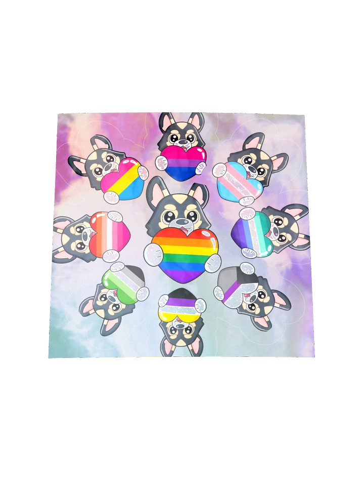 Pride Heart Stickers product image (2)