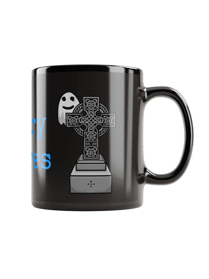 ghost behind cross 11oz/15oz mug product image (1)