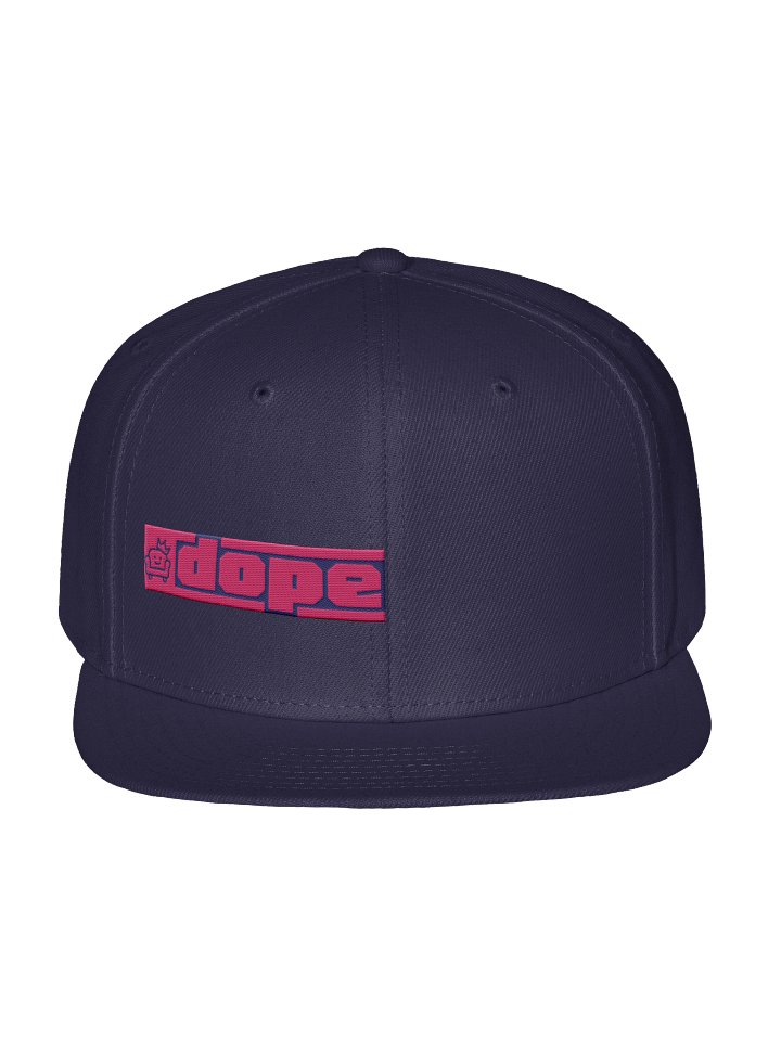 Flat brimmed and dope. Regal & Neon Pink. product image (2)