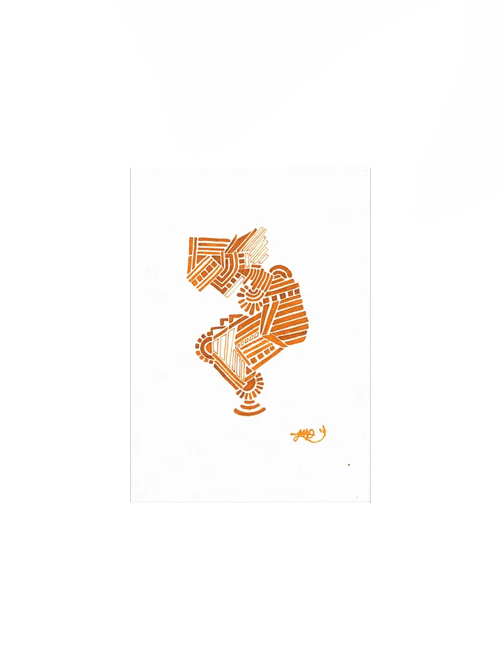 Thought 5"x7" (Poster matt) product image (1)