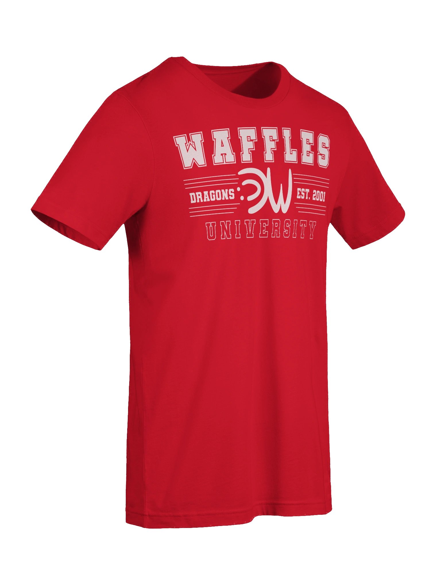 Waffles University Tee product image (93)