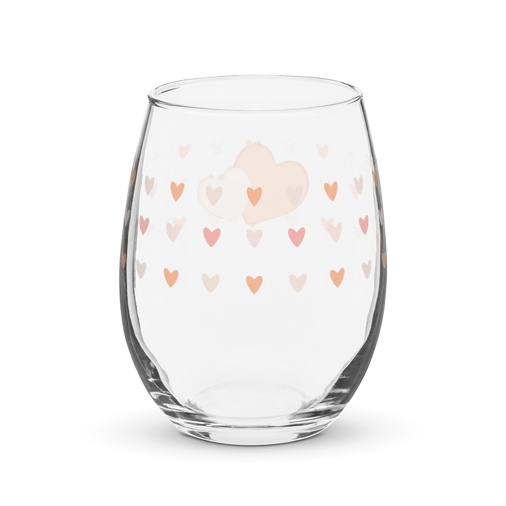 Simply Peachy Wine Glass - Peach Fuzz product image (2)