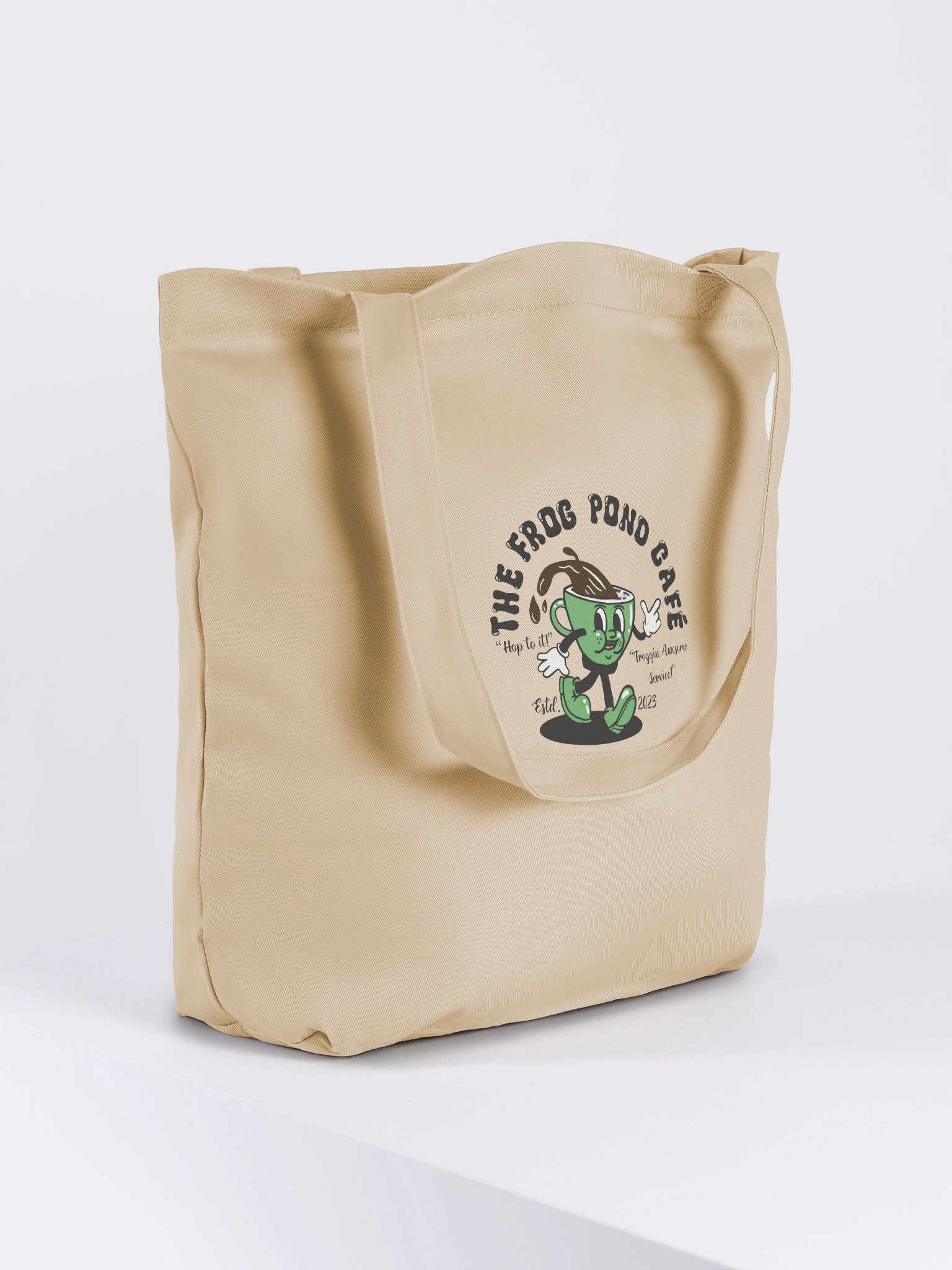 The Frog Pond Cafe Tote Bag product image (4)