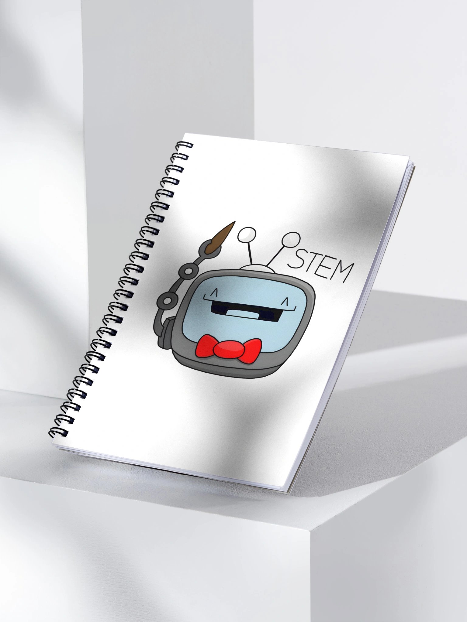 Stem Spiral Notebook product image (3)