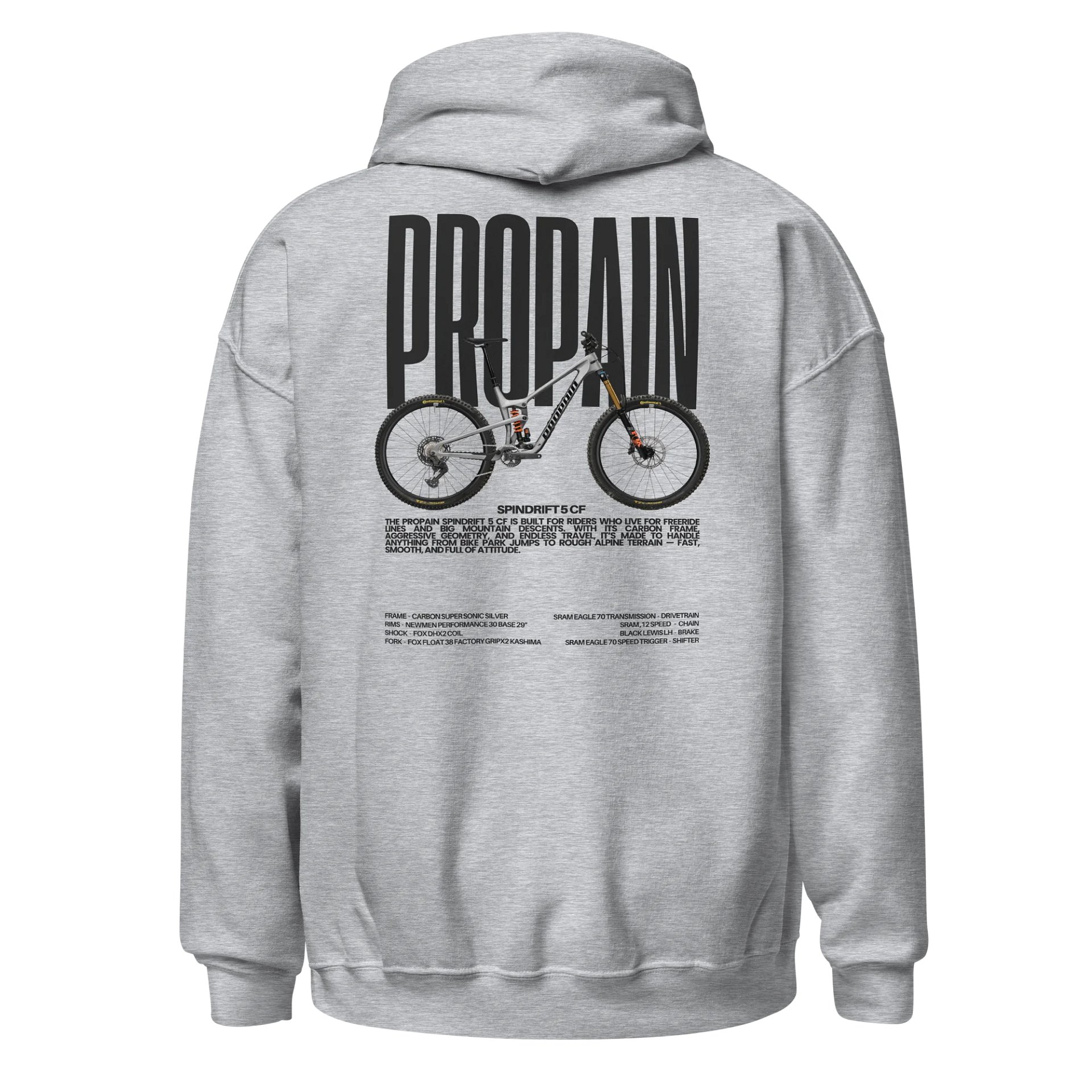 Propain Spindrift 5 CF Hoodie product image (1)
