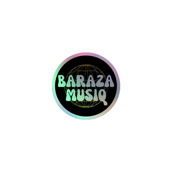 Baraza Musiq Holographic Sticker product image (1)