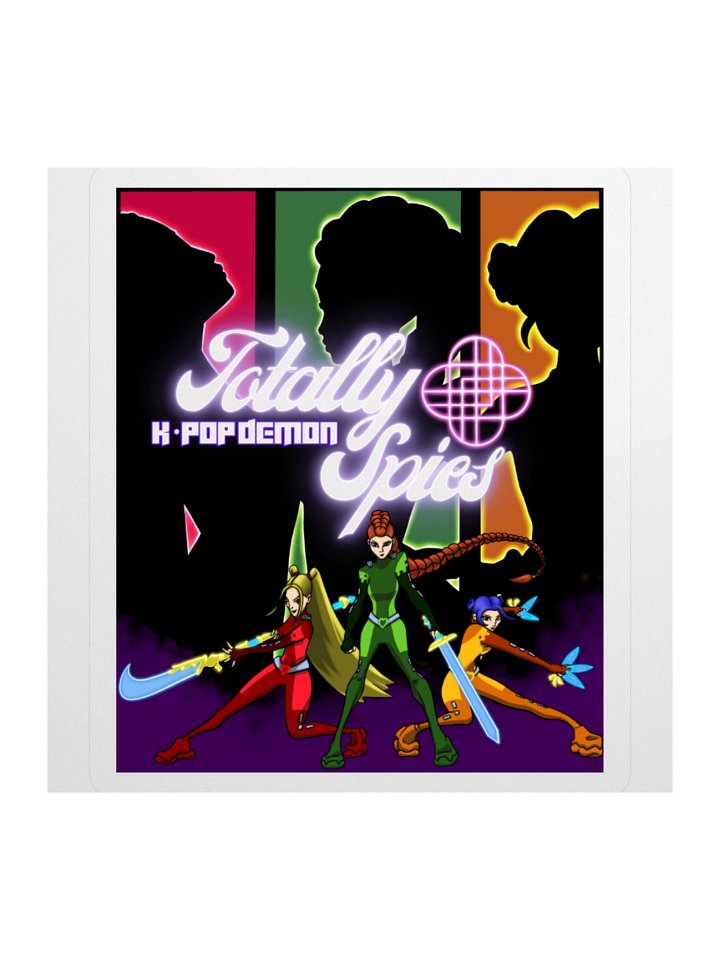 HUNTR/X x Totally Spies Sticker product image (1)