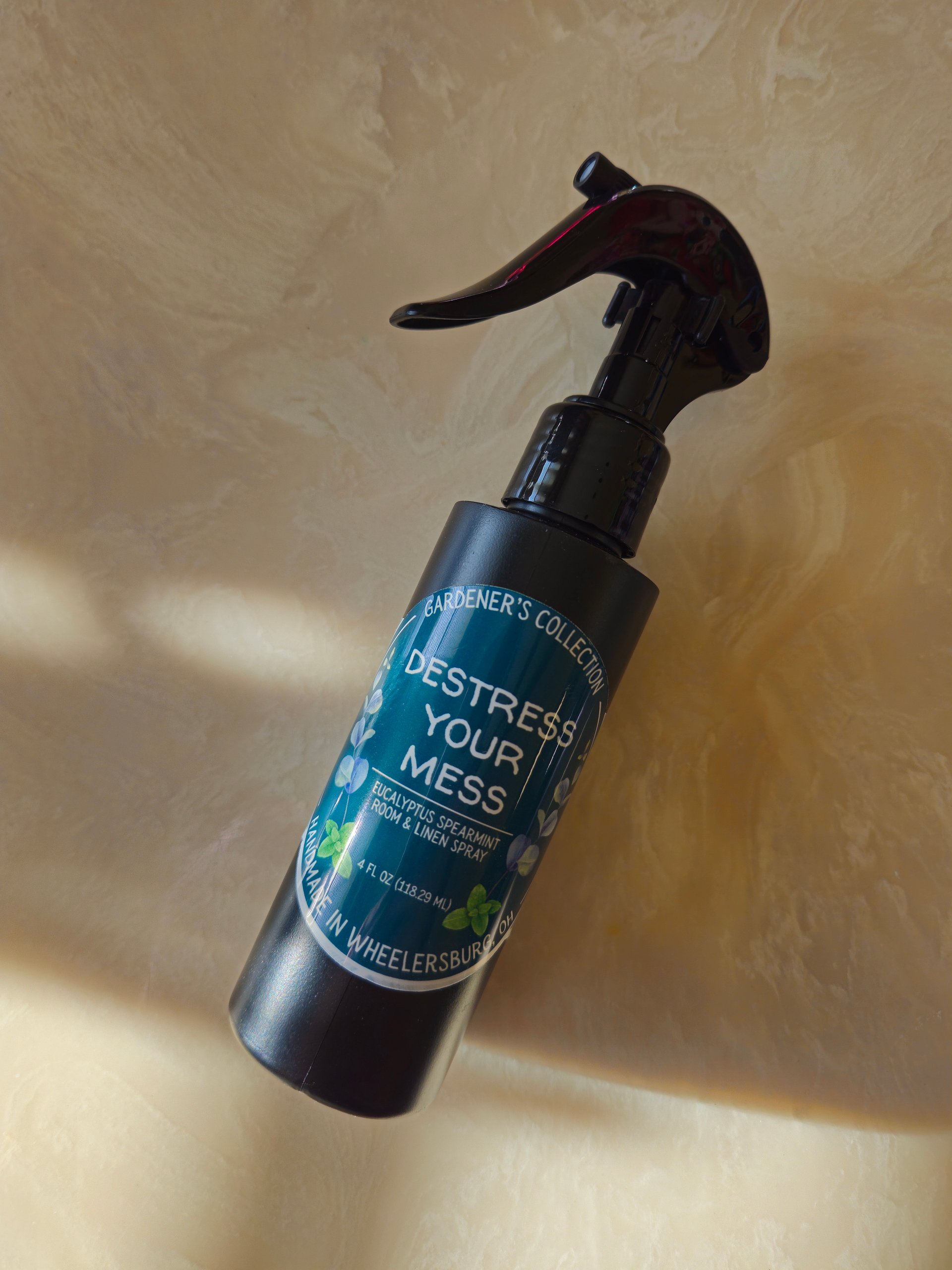 Destress Your Mess Room & Linen Spray product image (1)