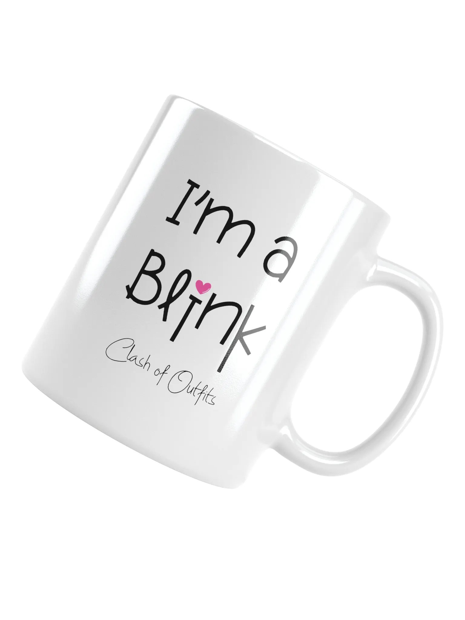 I'm a Blink White Glossy Mug product image (11)