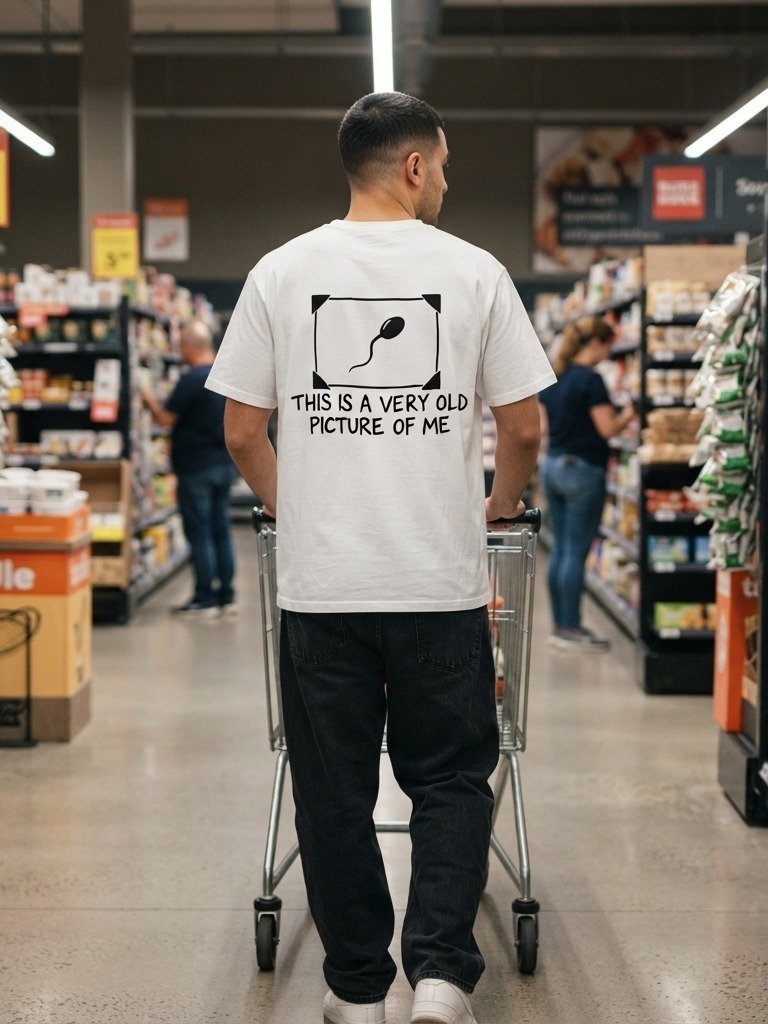 Vintage Picture of Me T-Shirt product image (20)