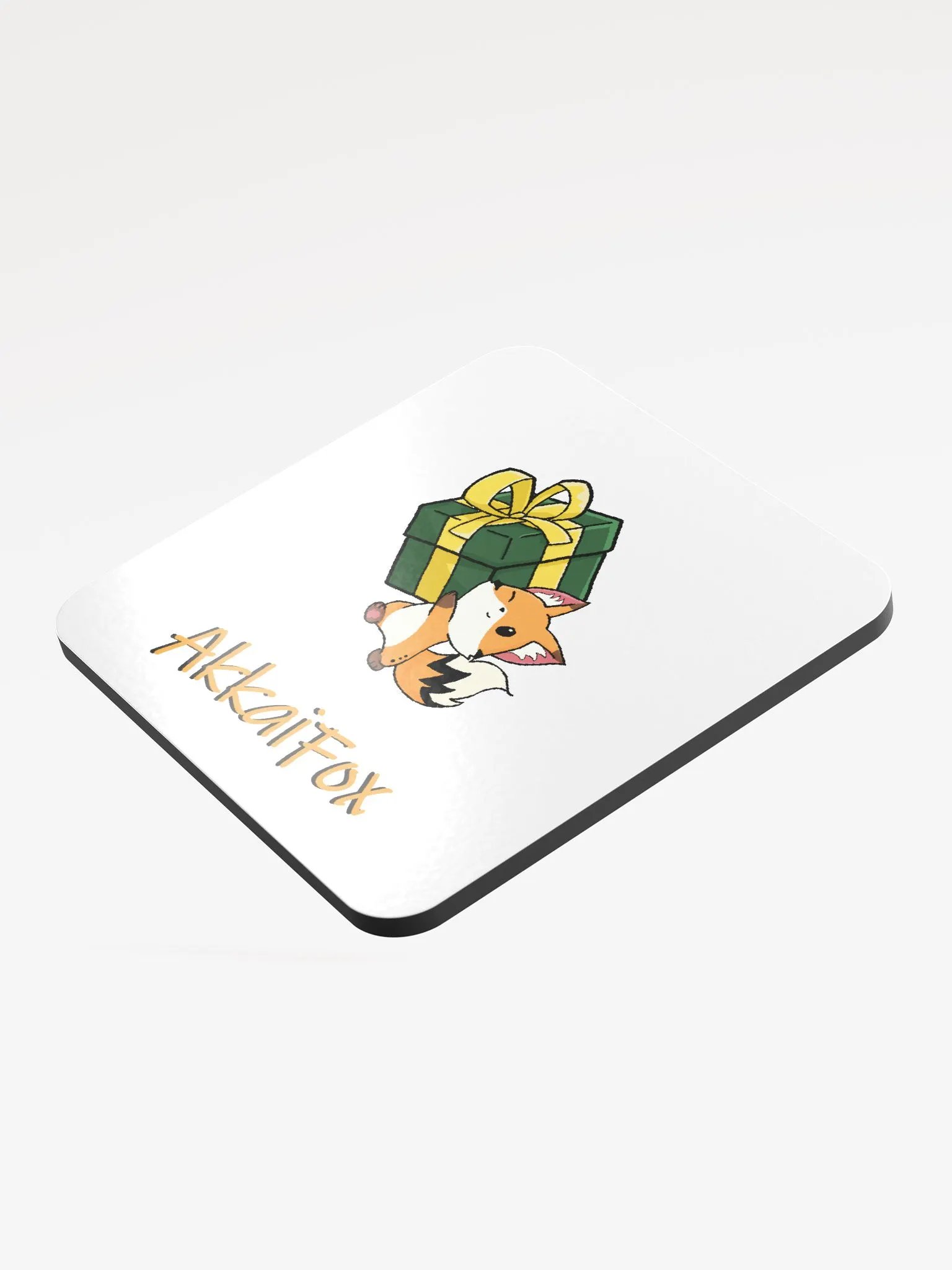 Fox Gift Corked Coaster product image (3)