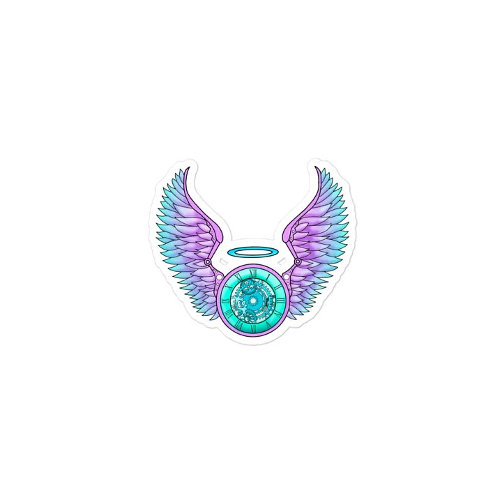 Clocky Logo Magnet product image (1)