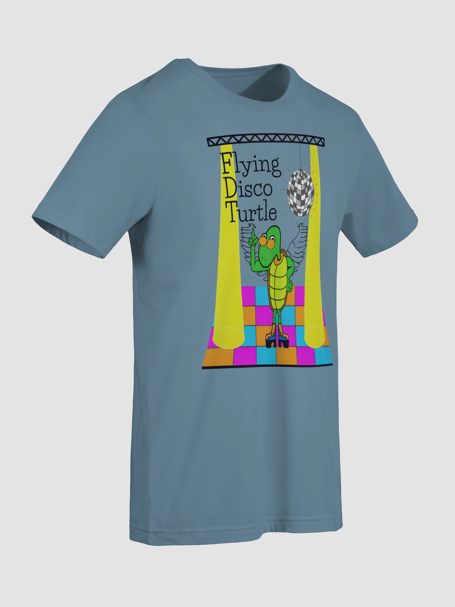 Flying Disco Turtle tee product image (91)