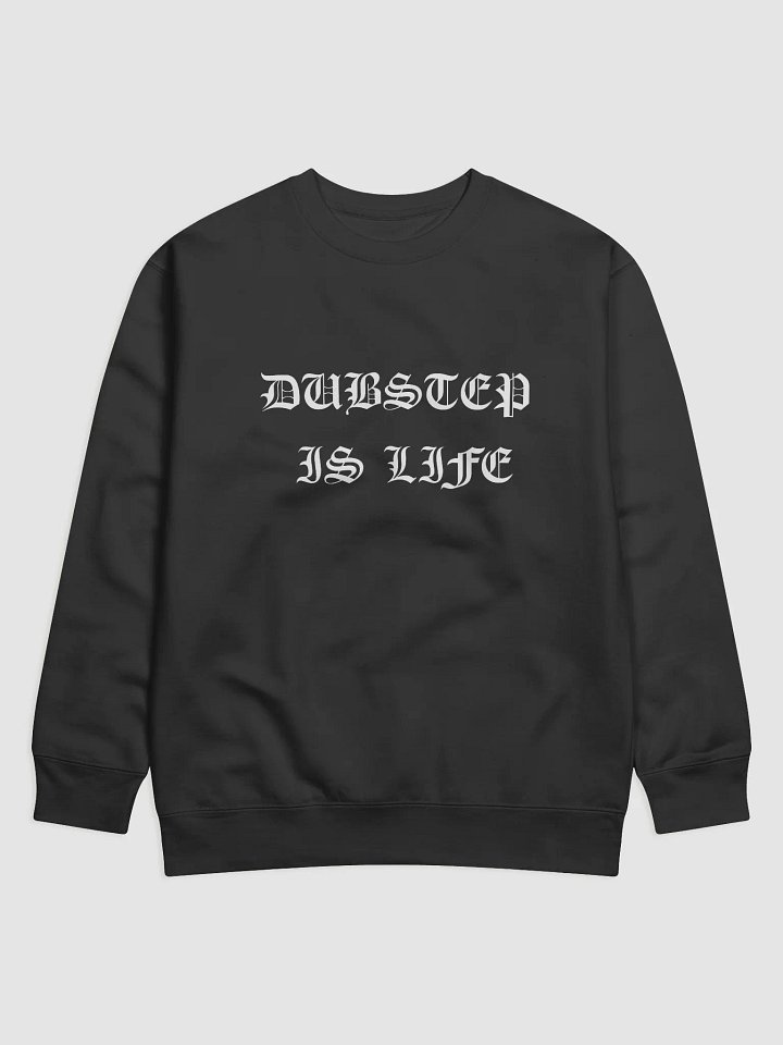 DUBSTEP CREWNECK SWEATSHIRT product image (1)