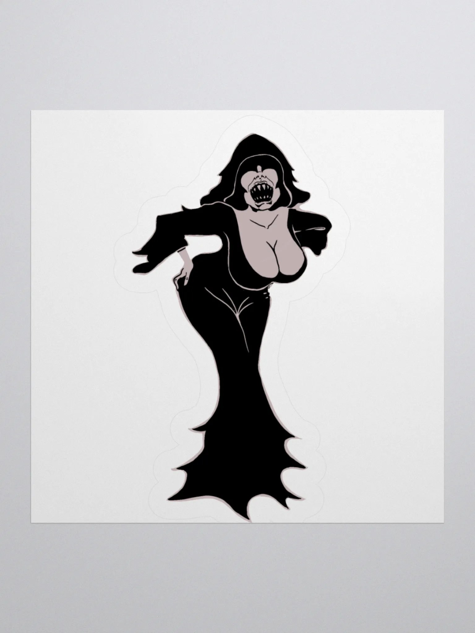 Goth Wraith | STICKER product image (2)