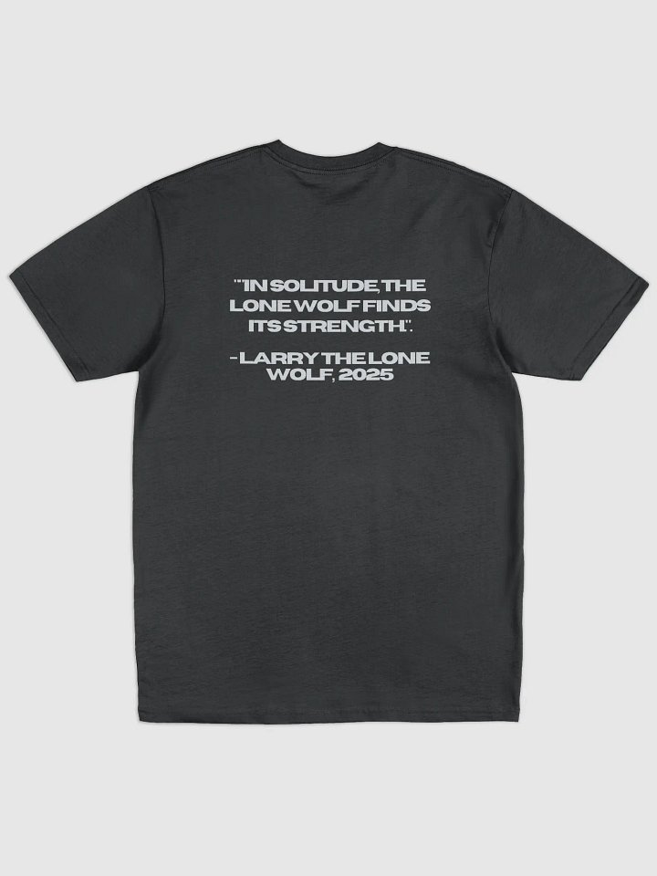 Larry the Lone Wolf Tee product image (2)