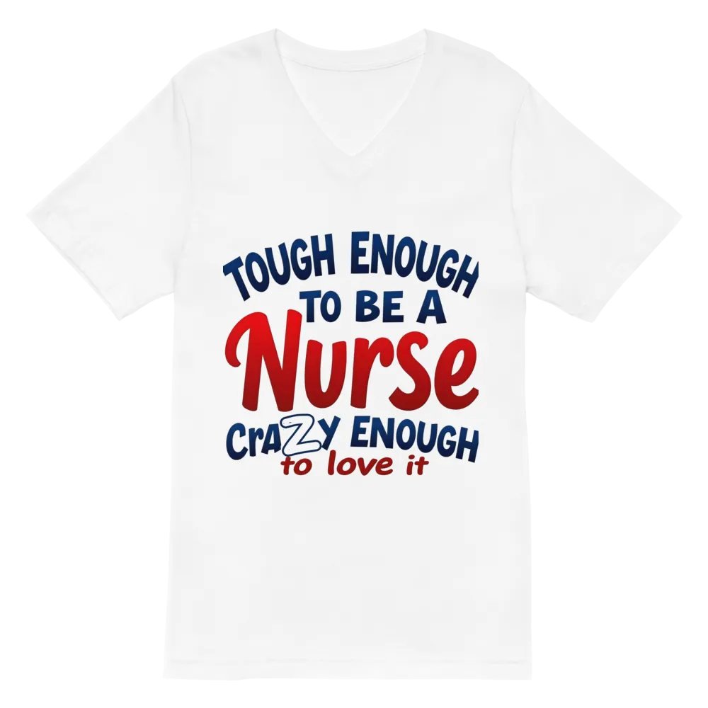Nurse Pride V-Neck Tee product image (2)