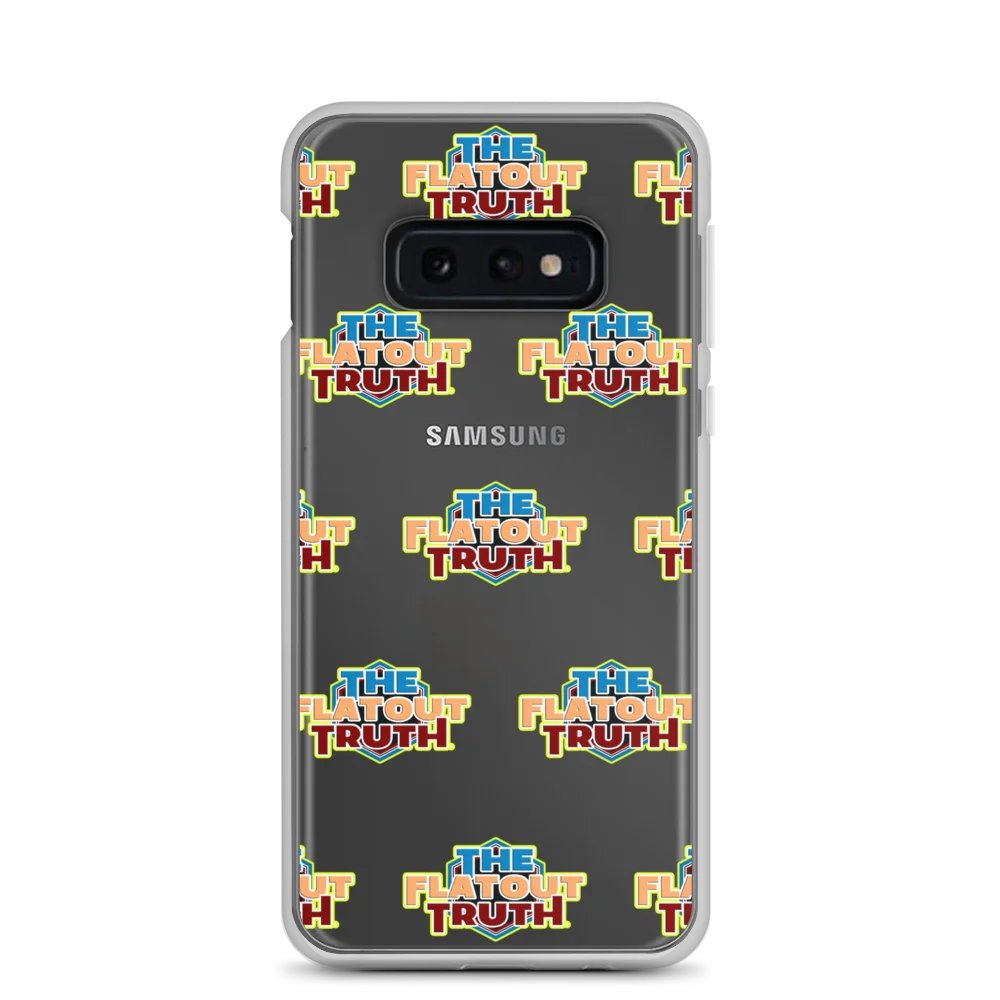 TFOT All-Over Sandy Hex Samsung® Clear Case product image (1)