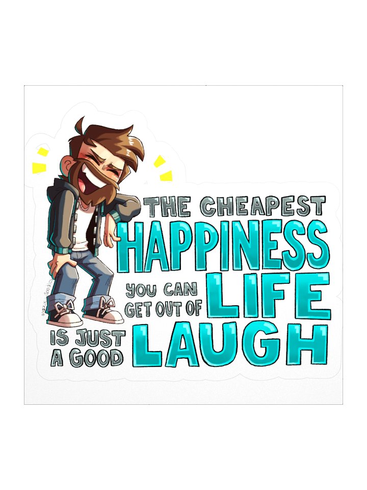 Laugh. Sticker product image (1)