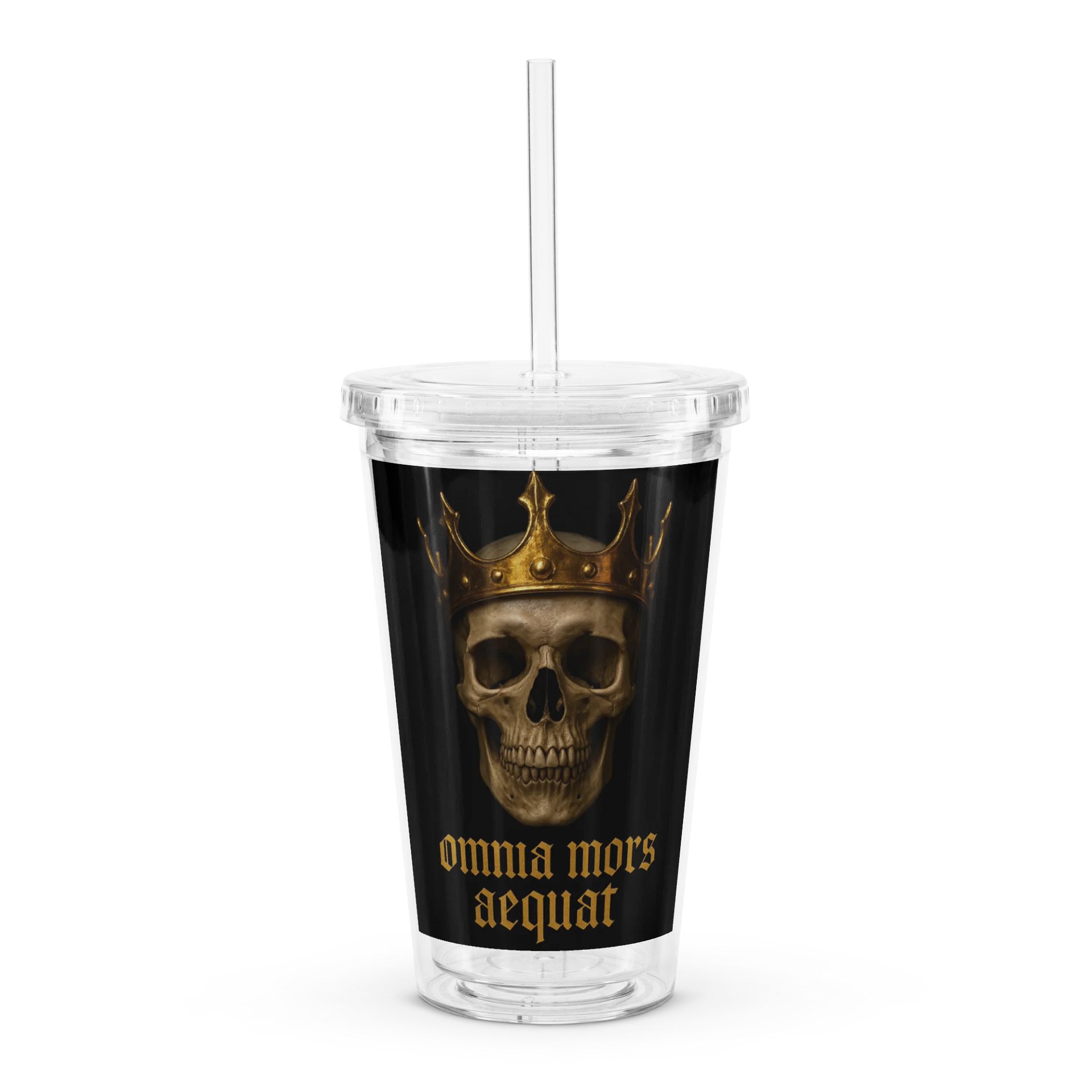 OMMA MORS AEQUAT “Death Makes all things Equal” Tumbler product image (3)