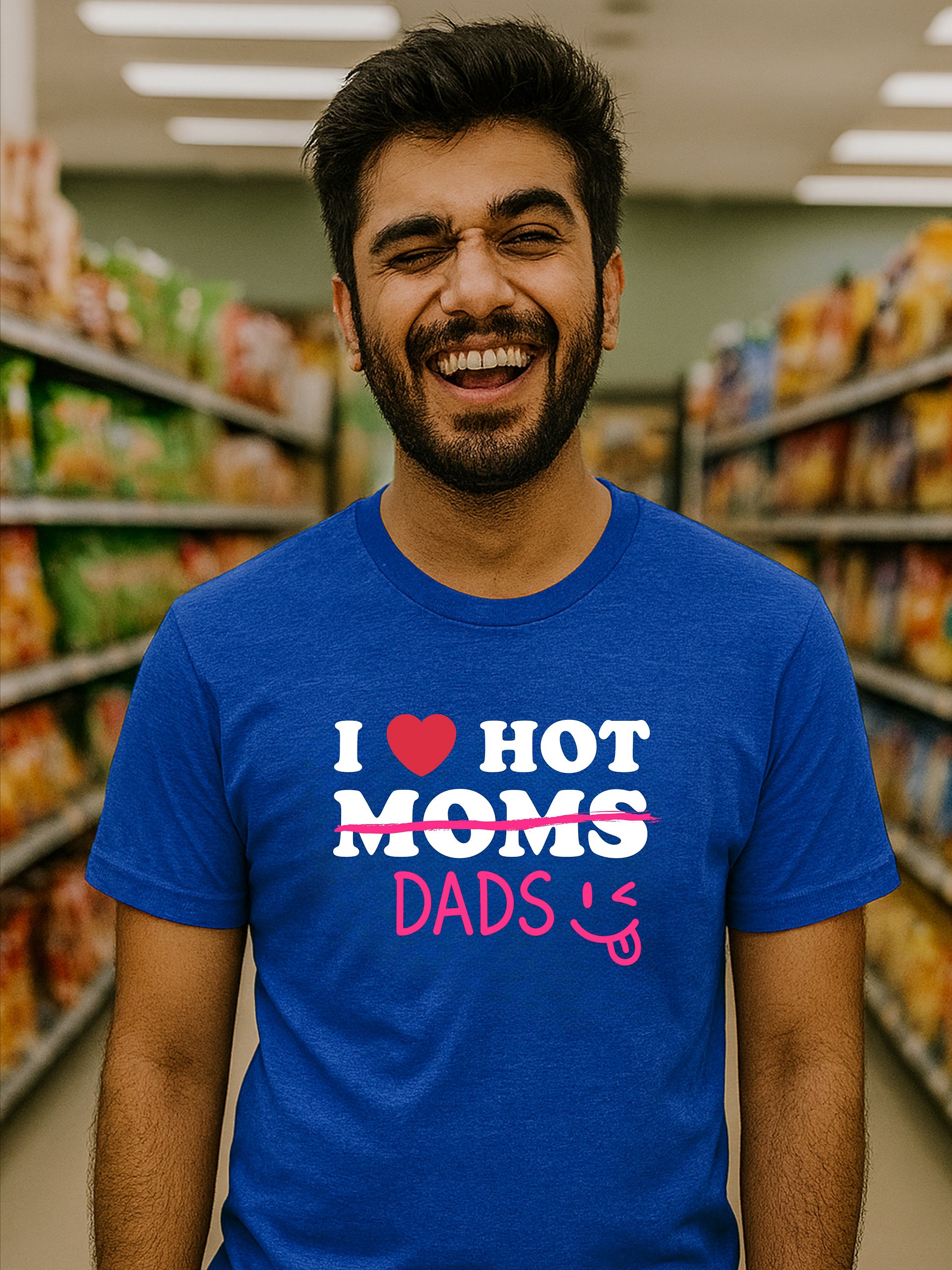 "I Love Hot Dads" Tee product image (2)