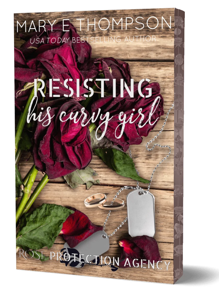 Resisting His Curvy Girl (PAPERBACK) ROSE COVER PREORDER product image (1)